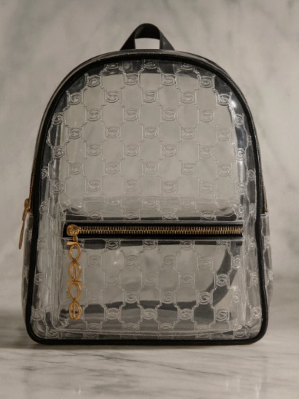 Bebe Clear Backpack